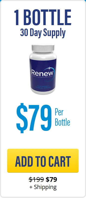 renew weight loss supplement one bottle pricing